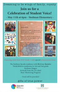 Stedman Student Voice Poster_11x17_v3