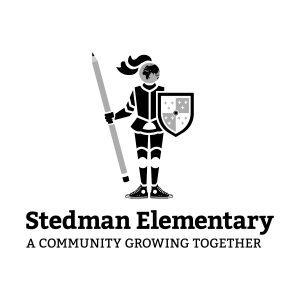 StedmanElementary_Logo_v2_bw