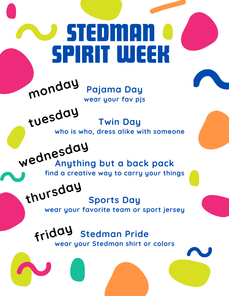 Spirit Week April